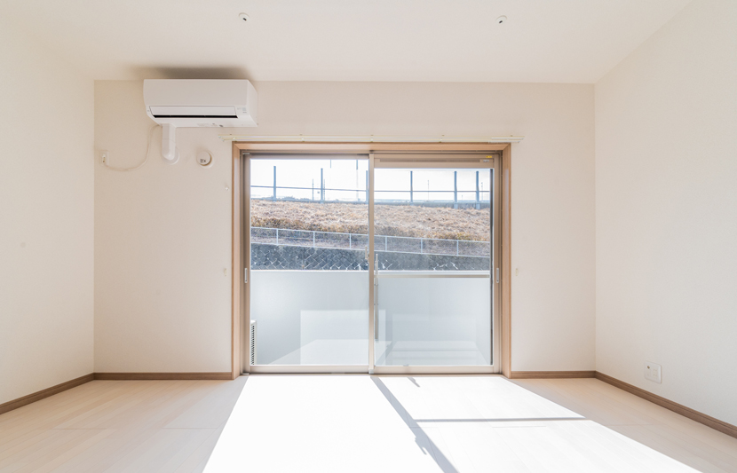 白を基調といたナチュラルシンプルな温かみのあるお部屋です。