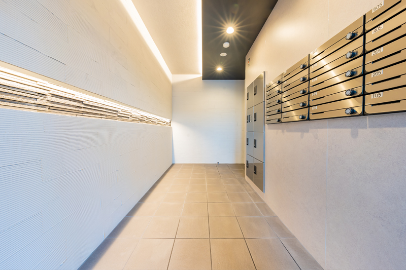 こだわり抜いたエントランスは新居でのお洒落な生活を予感させます。