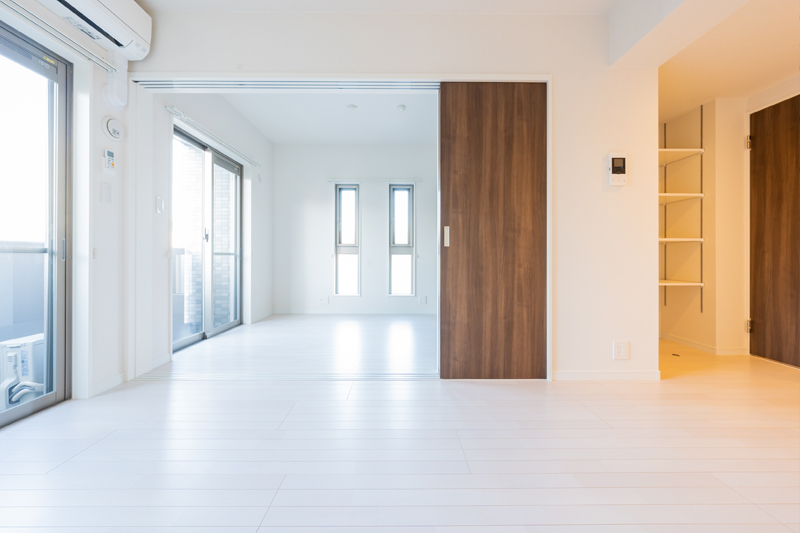 広々とした1LDKは夫婦での入居も可能です。