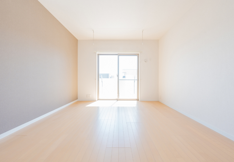 白を基調としたナチュラルシンプルな温かみのあるお部屋です。