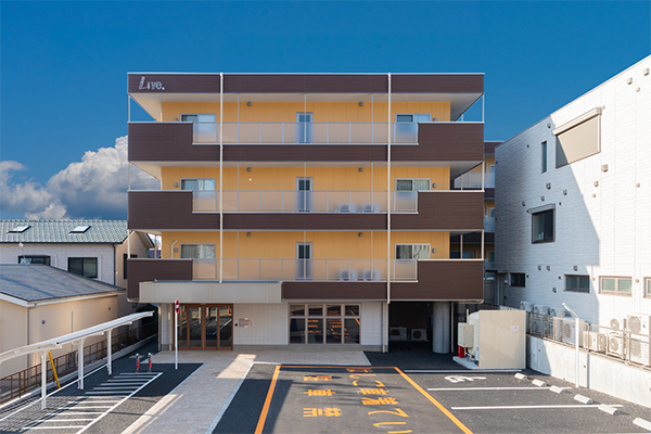 ﾘｱﾝﾚｰｳﾞ鶴巻温泉