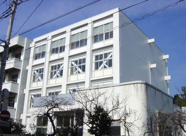 開北小耐震工事